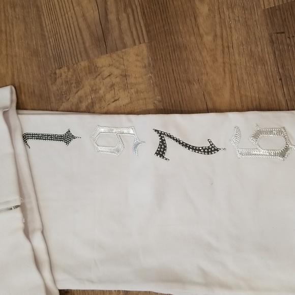 Bebe Set NWT Y2K Jog/Leisure/Track Bling Set. - Picture 7 of 7